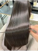 乾かしただけで艶髪
