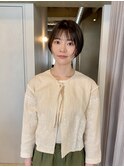 マッシュショート/伸ばしかけショート/ショート
