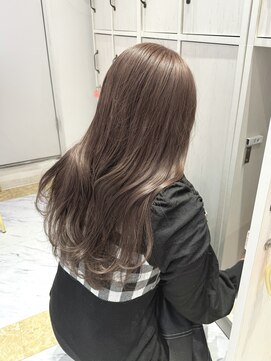 リー 梅田(Lee) ケアブリーチ/グレージュ/冬カラー/透明感カラー