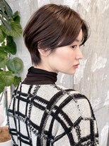 ロビー 表参道(ROBBY)&nbsp;ショートヘア/前髪長め/ハンサムショート/30代40代50代/表参道