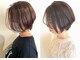 ヘアーサロン ツミキ(HAIR SALON TSUMiKi)の写真/ショートスタイルもお任せ☆経験豊富なスタイリストが360°どこから見ても綺麗なシルエットを実現♪