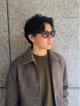 フェイバー 赤坂店(FAVOR)の写真/再現性の高いトレンドヘアやパーマスタイルもお任せ♪”第一印象”が決まるCUTで簡単にスタイリング♪
