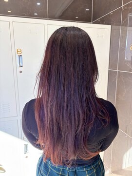 アヤナ バイ アヤラ(ayana by ayala) 【KAORI】レッドブラウン