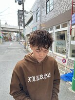 ソワン ドゥ ブレス 立花店(soin de brace) スパイラルパーマ/メンズパーマ/尼崎メンズパーマ/尼崎