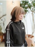 ブロンド×ブラック