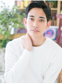■アースカラーサイドパートアップバング104-2北浦和20代30代