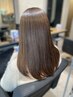 【髪質改善】 カラー+TOKIOトリートメント+アロマスパ /南浦和