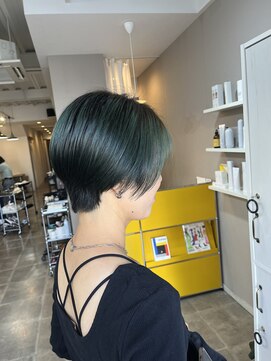 ヘアーサロン リベット(hair salon Libett) ダブルカラー