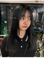 フルール バイ サファリ(fleur by safari)&nbsp;オリーブ/ロング/10代20代/薬院