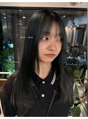 オリーブ/ロング/10代20代/薬院