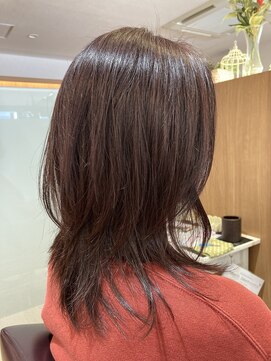 エル バイ ファースト(L by first) 【L by first】大人ウルフカット