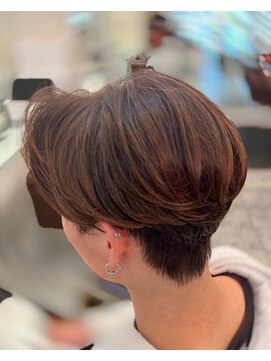 ラッシュ(RUSH 1) フェザーパーマ マッシュ