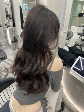 ロンド マーレ 天神大名店(Lond mare) メルティカラー/天神/似合わせカット/ウェーブミディアム