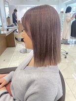 アッシュ 下北沢店(Ash)&nbsp;ブリーチ1・2回でできるラベンダーベージュカラー