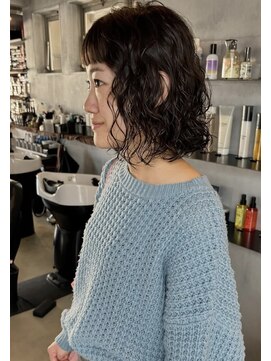 ヒースプール(Heathpool) ボブパーマ