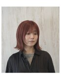 切りっぱなしミディアム