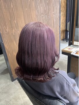 ピンズ(Pins) ラベンダーピンク