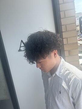 アノ(Ano.) マッシュ×プードルスパイラル