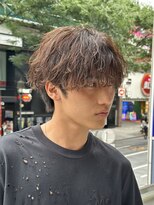 フィフス 仙台(fifth)&nbsp;シャドウパーマツイストスパイラルパーマ緩めメンズパーマ