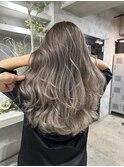グレーベージュ、グレージュアッシュ、シルキーベージュ