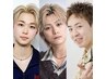 スタイリストカット＋トリートメント　(榎/丹羽/松井指名)