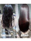 髪質改善/縮毛矯正/美髪/艶髪/弱酸性縮毛矯正/美髪ストレート