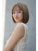 シーク バイ ベル 千葉(Seek by Belle)&nbsp;#小顔#外ハネボブ#ミディアム#美髪#イメチェン