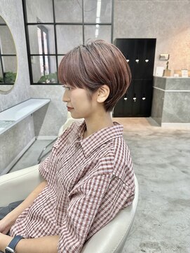 カフネヘアー(Cafune' hair) 耳かけショート