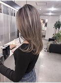縮毛矯正髪質改善ハイライトレイヤーカット枚方美容室エクステ