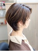 レイヤーショートボブ☆30代/40代/50代