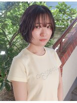 ニイ(nii.) くせにあわせたショートヘア