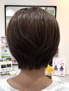 フィゼル 南堀江店(fizelle) すっきりショート