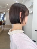 ミニボブ/ボブ/切りっぱなしボブ