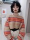 ハイカ(HYCA)の写真/『地毛のような柔らかさ』の再現性が高いカットは<HYCA>。スライドカットでくせをラフに、素材を生かす◇