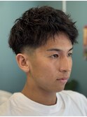 ソフトツイスト×テーパーフェード