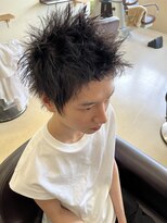 カムズヘア 南郷店(COMES hair)&nbsp;スパイキーショート