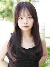 ビュートリアム 福岡(BEAUTRIUM) 【夏の透明感】大人ラベンダーカラー/ラベンダーグレージュ