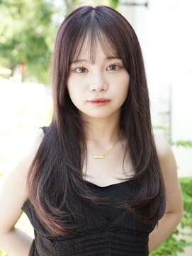 ビュートリアム 福岡(BEAUTRIUM) 【夏の透明感】大人ラベンダーカラー/ラベンダーグレージュ