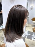 【Tierra美侑】透明感抜群ショコラブラウンカラー