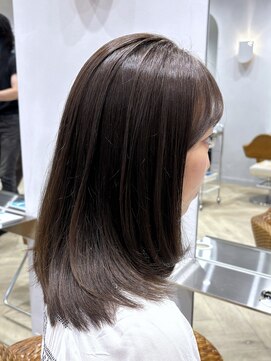 ティエラ 原宿 表参道(Tierra) 【Tierra美侑】透明感抜群ショコラブラウンカラー