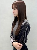 レイヤー/ネビージュ/韓国ヘア/イメチェン/縮毛矯正/中野/