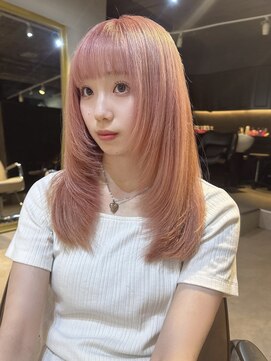 トリア(the tria) KURUMI 淡色ピンクカラー♪