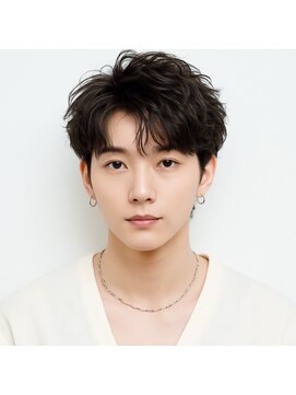 メンズサロンゲイン 名古屋 池下(men's salon Gain) パーマ/ニュアンスパーマ/眉毛カット/池下/覚王山/今池/本山