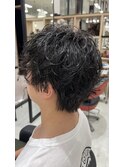 傷まないハイブリッドパーマ/伏見/醍醐/20代/30代/メンズ