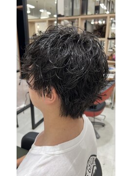 倶楽部ヘアーズ 醍醐本店(HAIR'S) 傷まないハイブリッドパーマ/伏見/醍醐/20代/30代/メンズ