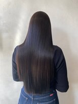 ヴィオラカラー(VIOLLA COLOR)&nbsp;暗髪ロング/小倉