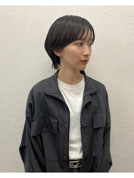 ニア(near) マッシュショートウルフ○