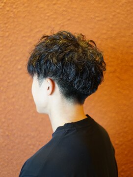 ダウバーバーショップ 銀座(DAU BARBER SHOP) ショートマッシュ