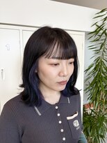 リシェイル(RICHAIR)&nbsp;インナーパープル＊