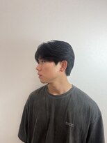 ステージ(STAGE)&nbsp;ダウンパーマ　ニュアンスパーマ　センターパート